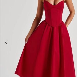 Elegant Red Dress